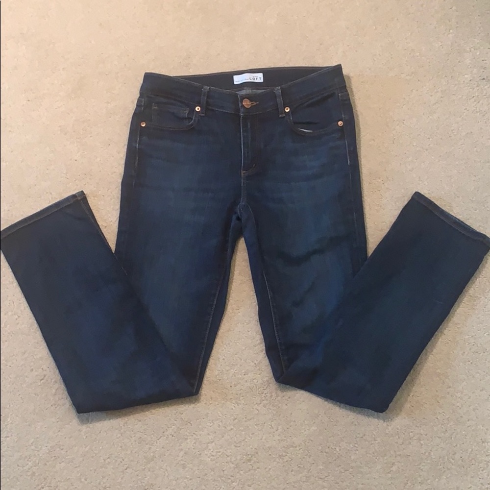 Ann Taylor Loft Modern Straight